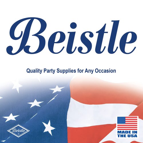 Beistle 53650 Hanging Banners 2 Piece New York City Party Decorations, 5" x 6', Black/Purple/Blue/Yellow/Green/Pink/Red