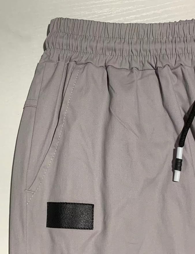 Men Joggers Chino Cargo Pants Hiking Outdoor Recreation Pants Twill Fitness Track Jogging Pants Casual Cotton Pants