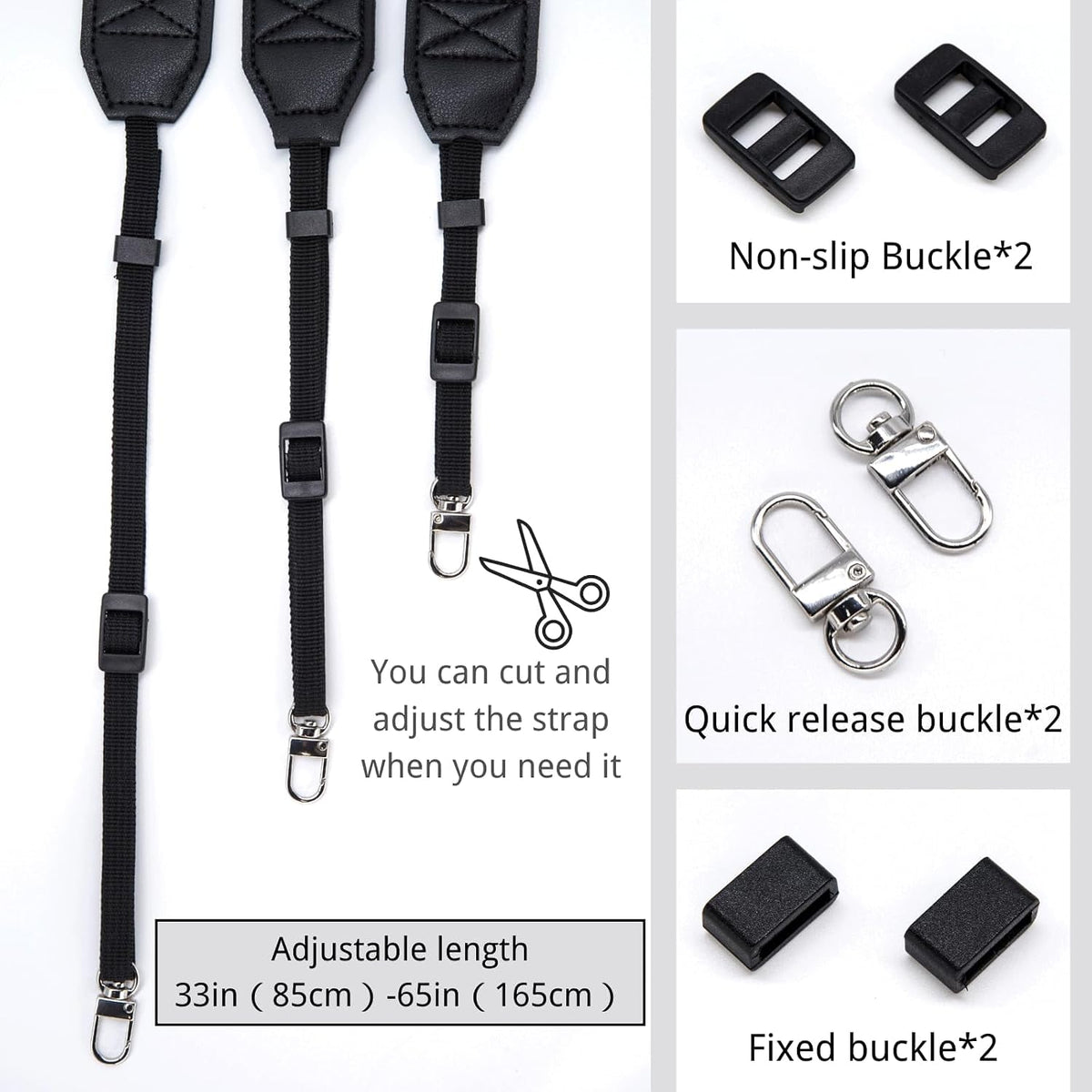 S&loyoe DSLR & Mirrorless Camera Shoulder Strap - Stylish & Functional