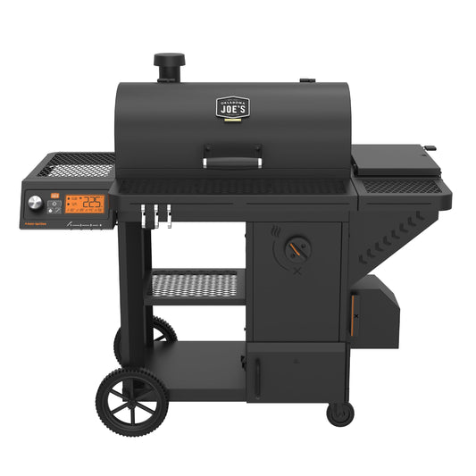 Oklahoma Joe's Tahoma 900A DLX Auto-Feed Charcoal Smoker & Grill w/Wi-Fi - 25203115