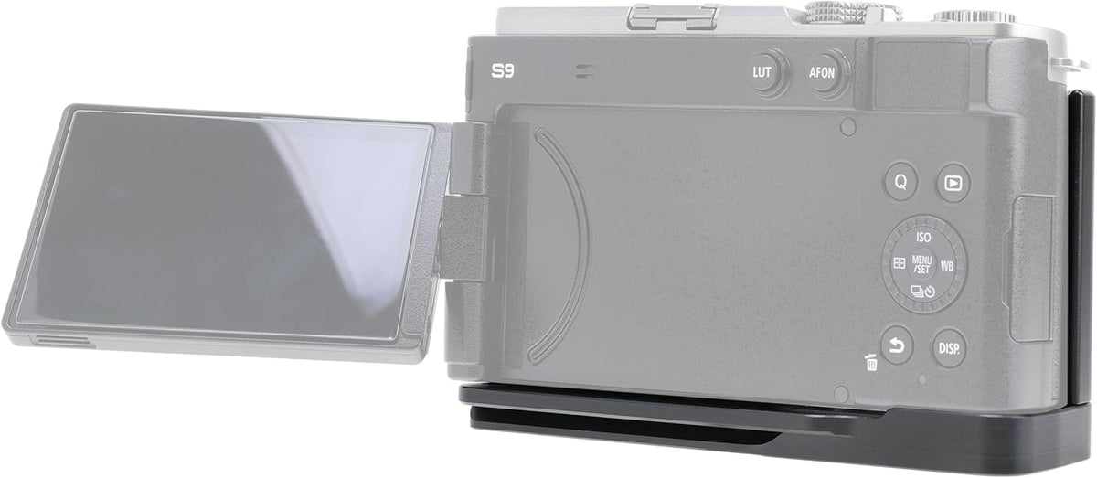 FOTGA S9 S9 JLwin L-Bracket Side Handle Tripod Mount Quick Release Base Plate for Panasonic Lumix Mirrorless Video