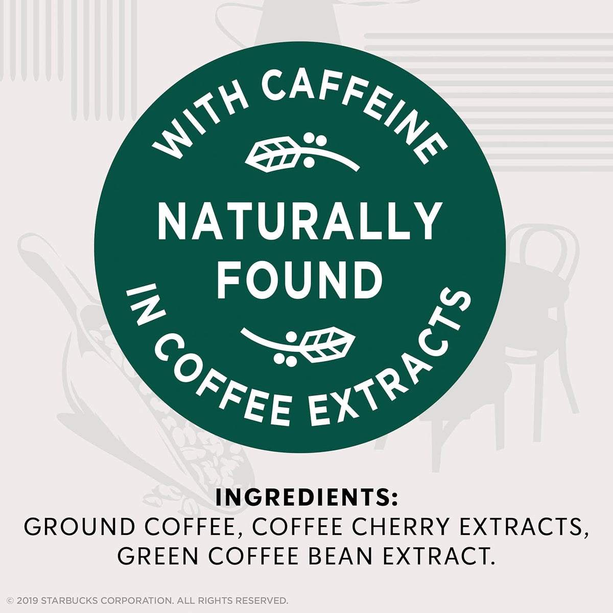 Starbucks Dark Roast K-Cup Coffee Pods - 2X Caffeine for Keurig Brewers | 60 Pods Total