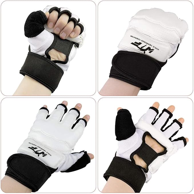Punch Bag Training Gloves, LangRay MMA Grappling Gloves for Sparring Martial Arts Boxing Training for Adults and Kids