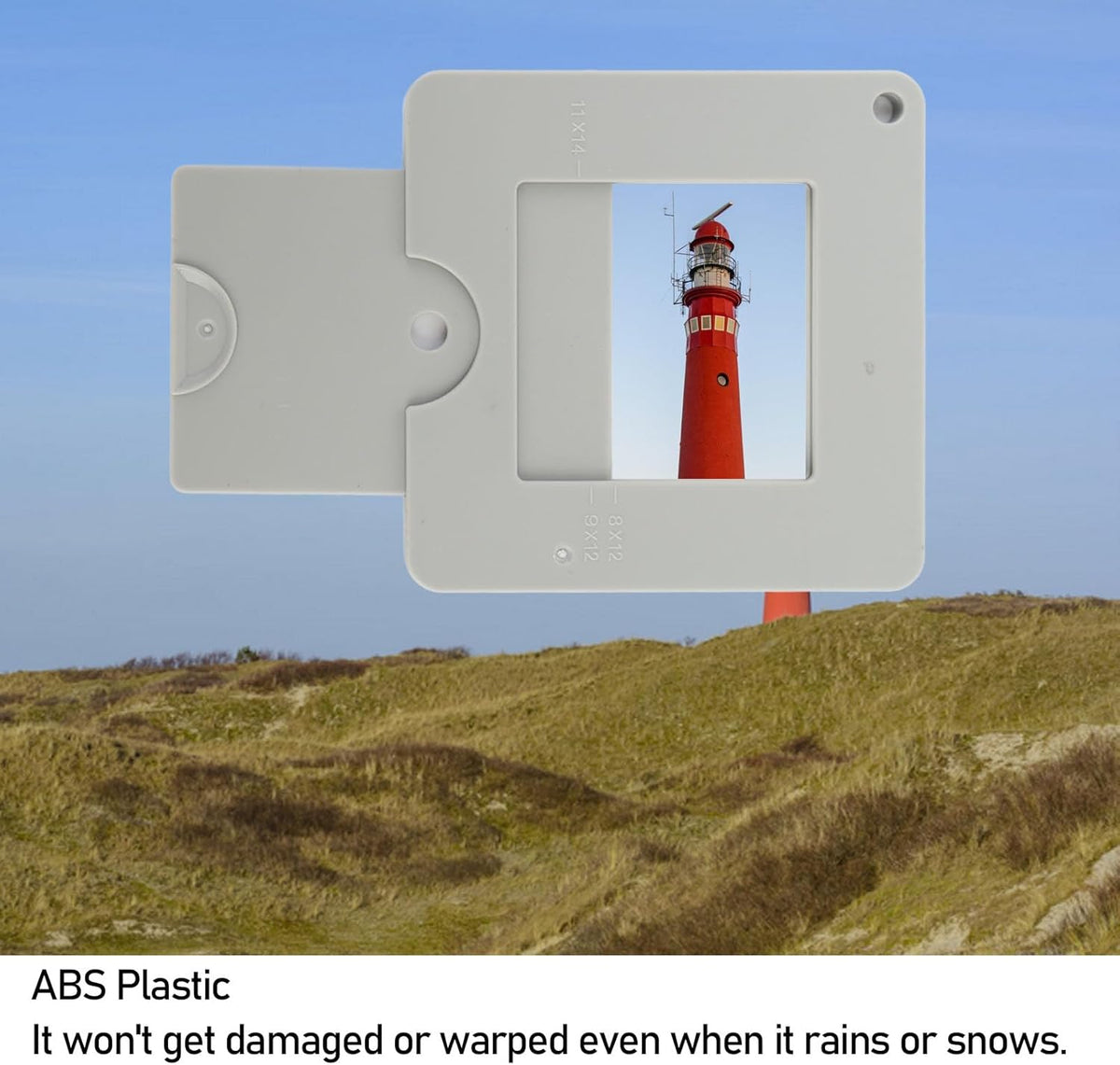 SUNGOOYUE Viewfinder, View Catcher with Sliding Mechanism, Adjustable Sliding Mechanism with Color Isolation