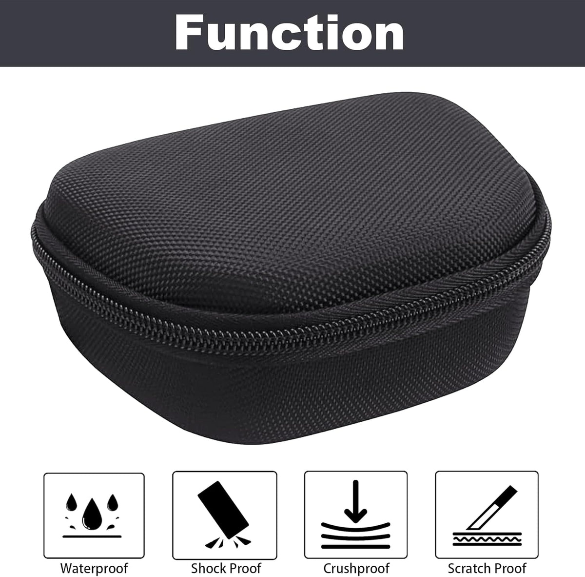 C920/ C930e/C922 Aenllosi Hard Case Replacement for Logitech HD Pro Webcam fits (Black)