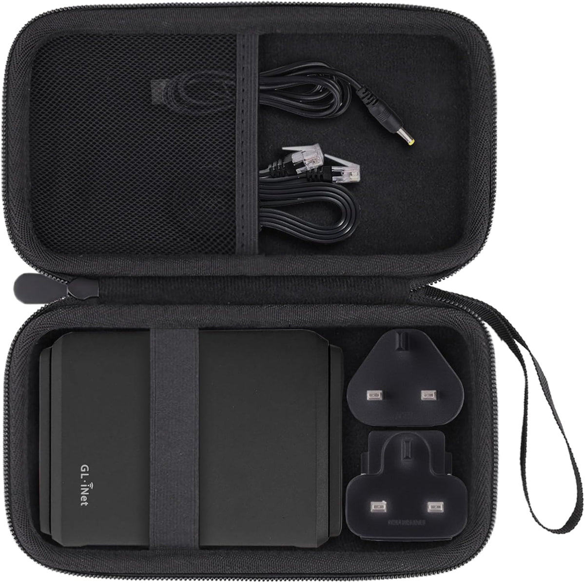 Baval GL-BE3600/GL-MT3000/GL-AXT1800/GL-SFT1200/TP-Link 7 BE3600 for GL.iNet ROAM Portable Travel Router Hard Carrying