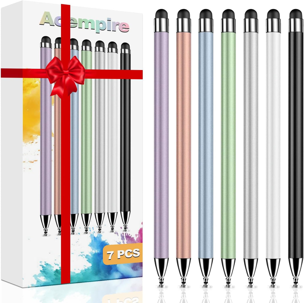 Acempire (7 2-in-1 Stylus Pcs), Stylus Pen for Touch Screen, High Precision and Sensitivity, Suitable