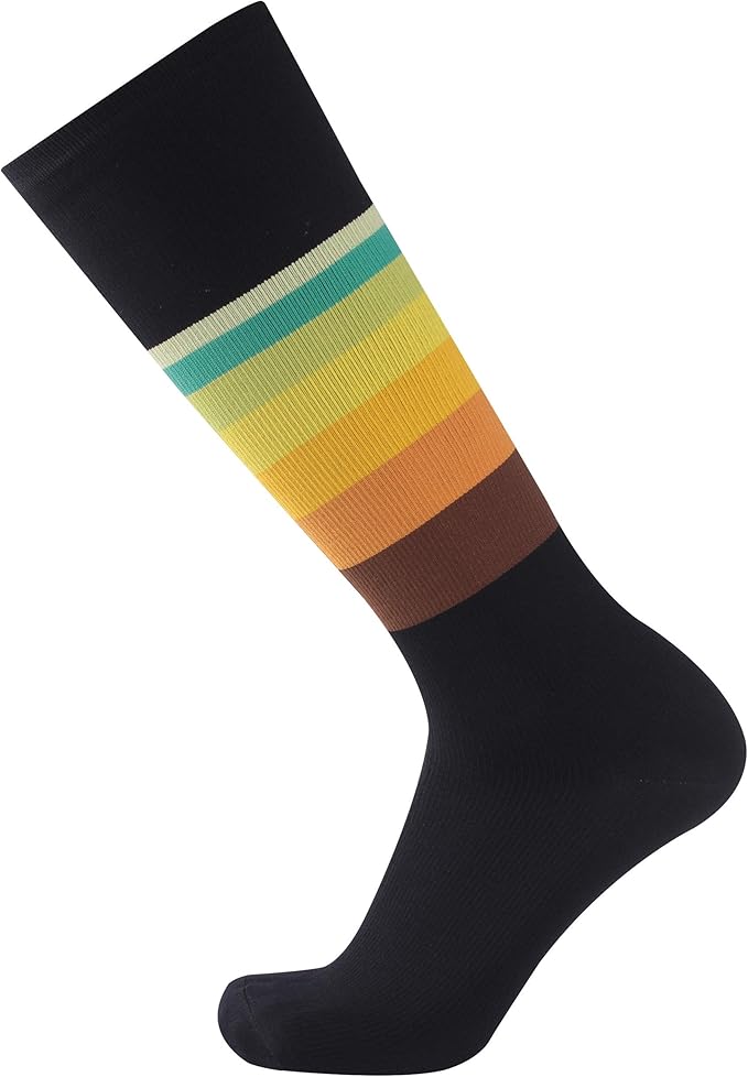 Waterproof Socks, Men Women Knee High Hiking Kayaking Socks 1 Pair