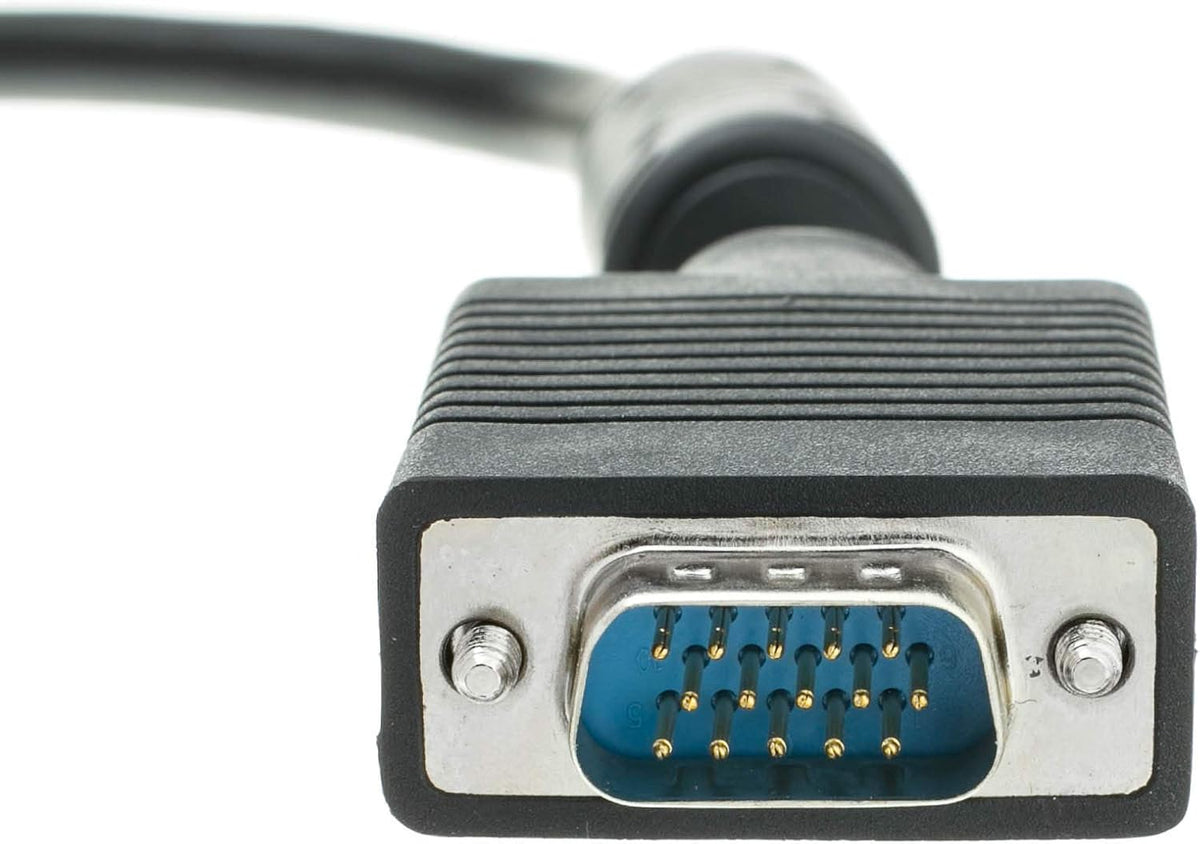 HD15 HD15 3 CableWholesale VGA Extension Cable SVGA Male to Female Male to Female Double Shielded Monitor Video Coaxial