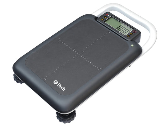 VisionTechShop GTech GL-6500L Portable Bench Scale, 500lbs Capacity with Dual Range, Reading 0-250 x 0.1lbs/250-500 x 0.2lbs, Lb/Kg Switchable, NTEP Legal for Trade