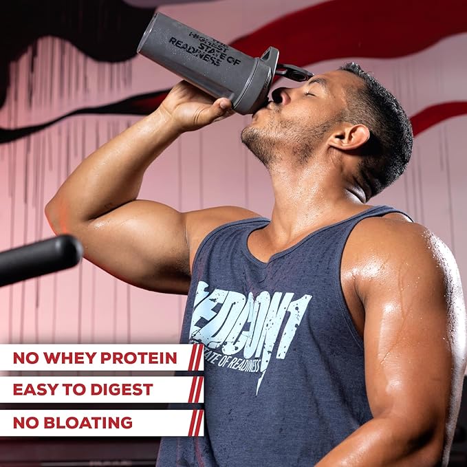REDCON1 MRE Lite Whole Food Protein Powder, Cookies N' Cream - Low Carb & Whey Free Meal Replacement with Animal Protein Blends - Easy to Digest Supplement Made with MCT Oils (30 Servings)
