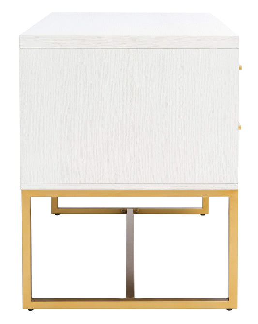Safavieh Home Collection Estelle White Nightstand