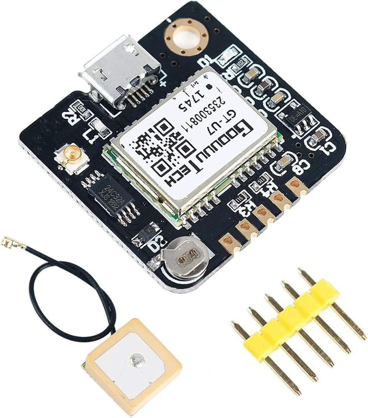 MakerFocus GT-U7 NEO-6M 51 STM32 R3 GPS Module Satellite Navigation Positioning GPS Receiver Drone Microcontroller