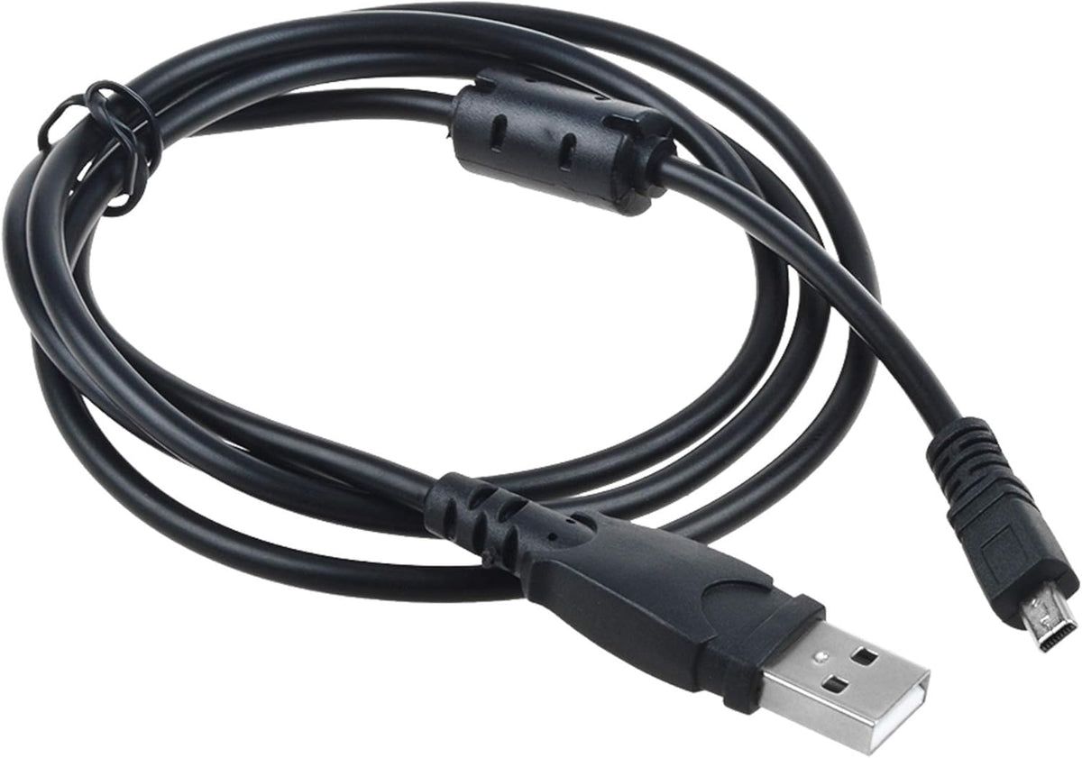3ft DSLR-A100 A100 Digipartspower USB PC Data Sync Cable Cord for Sony Camera Alpha K DSLR Kit