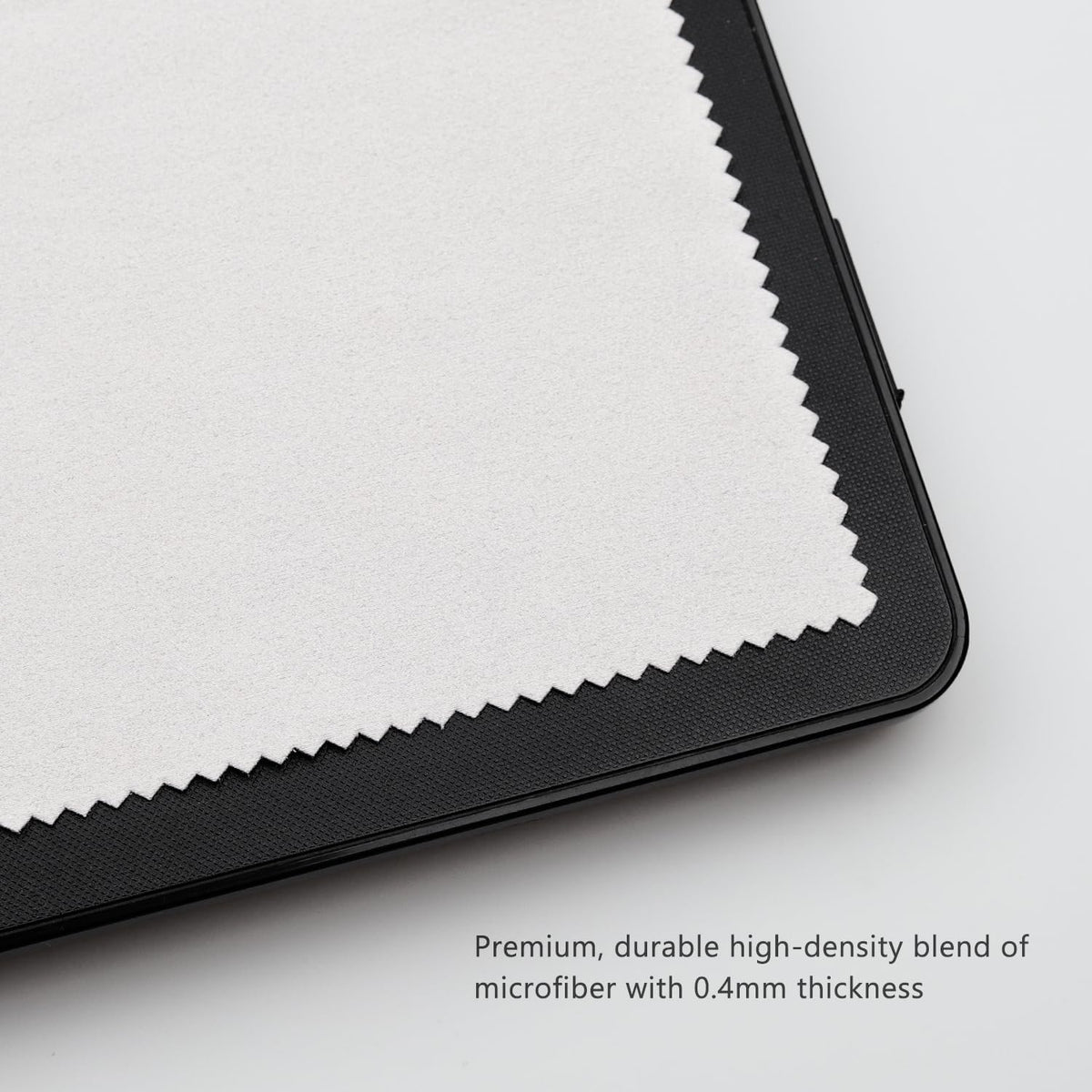 2 Pack 15 15.6 16" 15-16 inch Microfiber Liner Cleaning Cloth for HP/DELL/Lenovo/ASUS/Acer/Samsung/MSI/LG, etc