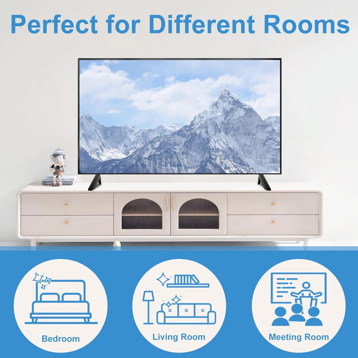 Yaotieci 32" 40" 43" 49" 50" 55" 65" 32S359 32S355 40S355 43S455 50S525 55S435 65S455, (Upgraded Version) TV Legs