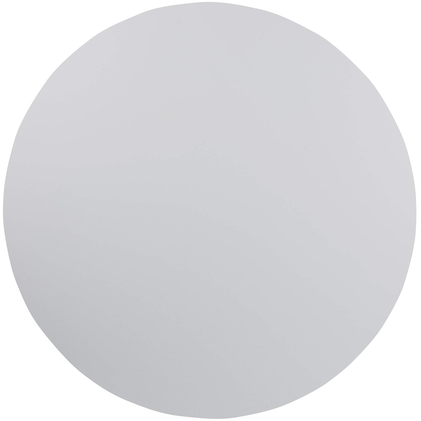 Flash Furniture Elon 6' Round All-Occasion Plastic Folding Event Table, Foldable Portable Banquet Table for Indoor/Outdoor Events, White