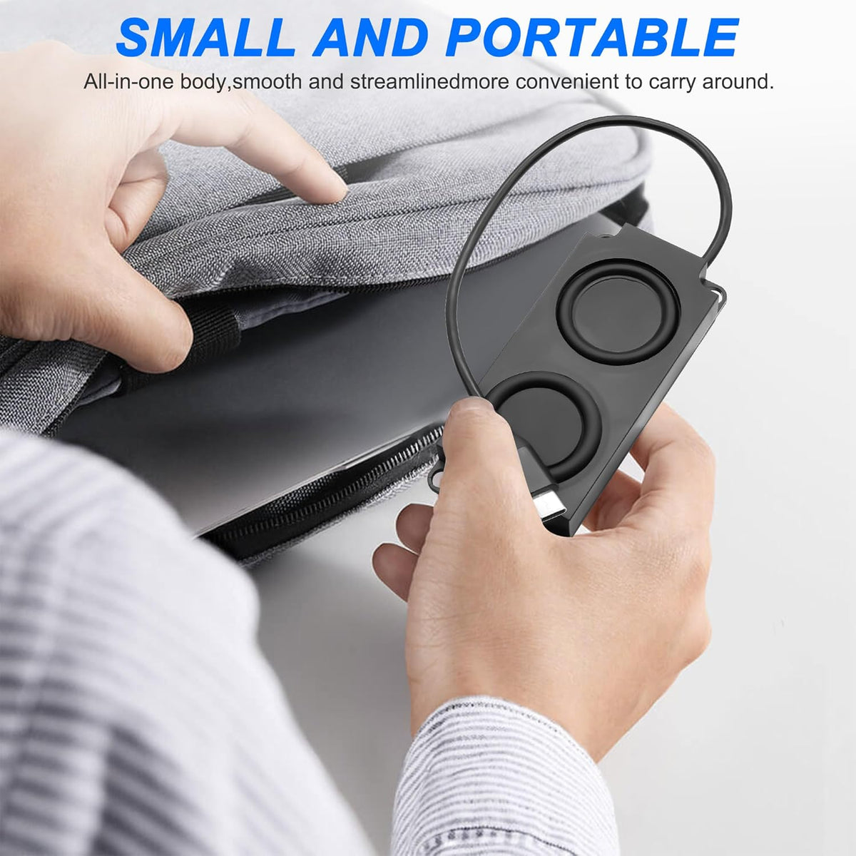 XMSJSIY 3W Phone-1 USB Type C Computer Speaker Laptop Speaker Portable Plug-in External Speaker for Desktop PC Laptop
