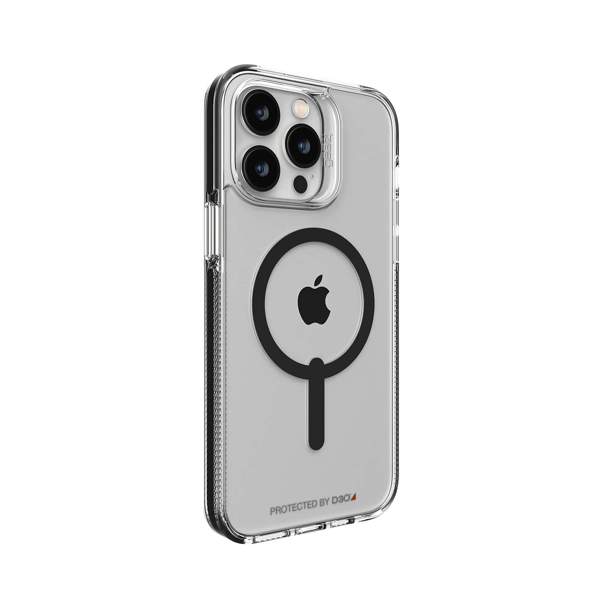 ZAGG Gear4 Santa Cruz Snap Case Apple iPhone 14 Pro Max, D30 Drop Protection Up to (13ft│4m), Wireless Charging Compatible, Reinforced Top, Bottom & Edges - Black
