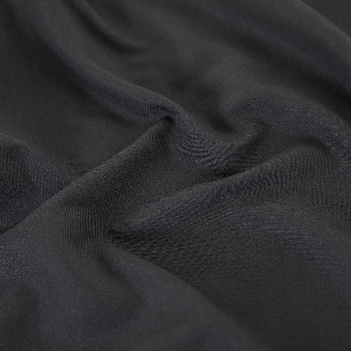 Twin Flat Sheet Only，66x96Inch Black - Ultra Soft Breathable Brushed Microfiber Top Sheet - Hotel Quality & Wrinkle-Free - Shrinkage, Fade Resistant - Easy Care Twin Sheets
