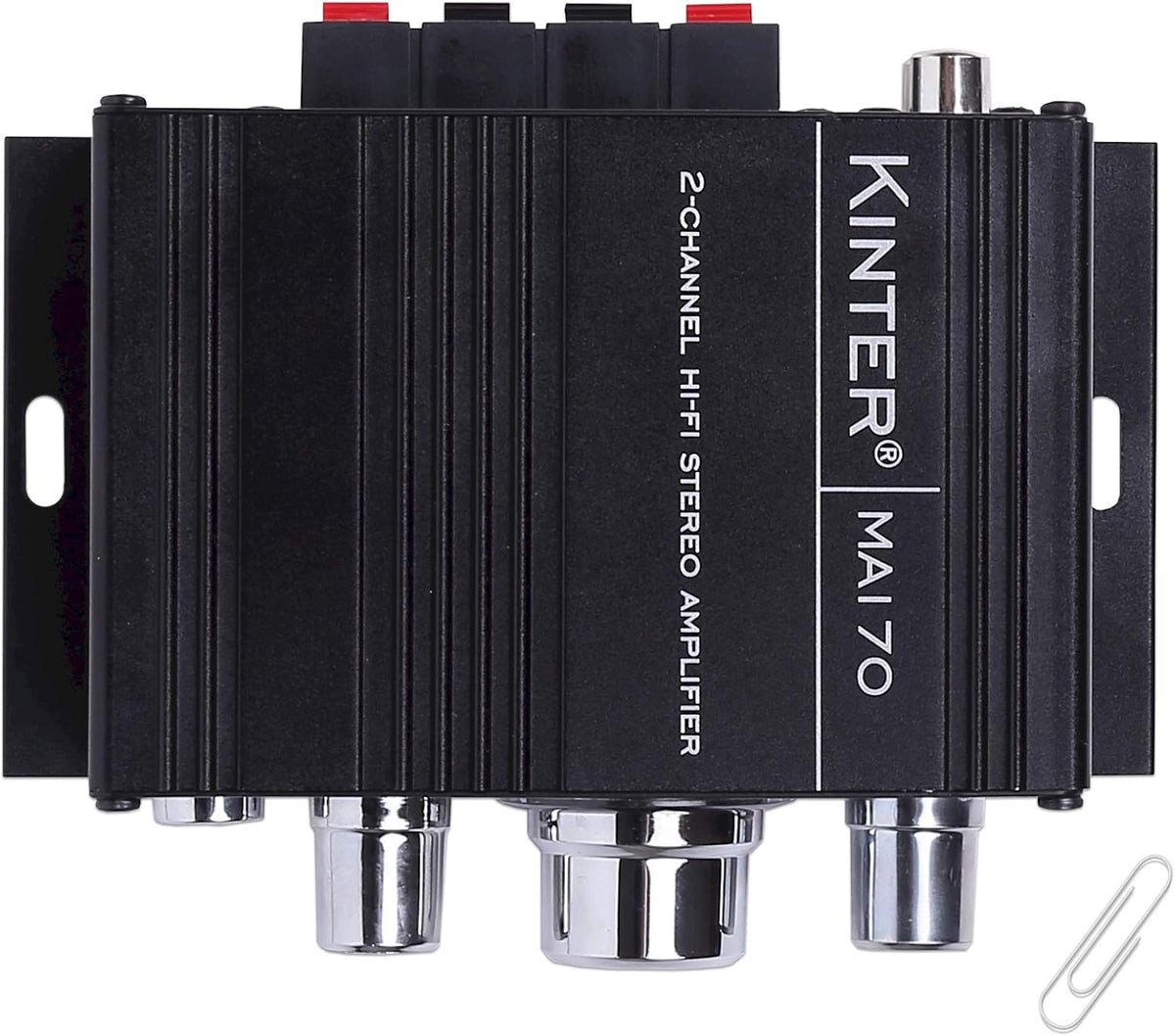 MA170 12V 2 Mp3 Kinter Channel Mini Digital Audio Power Amplifier for Car or Without Power Supply