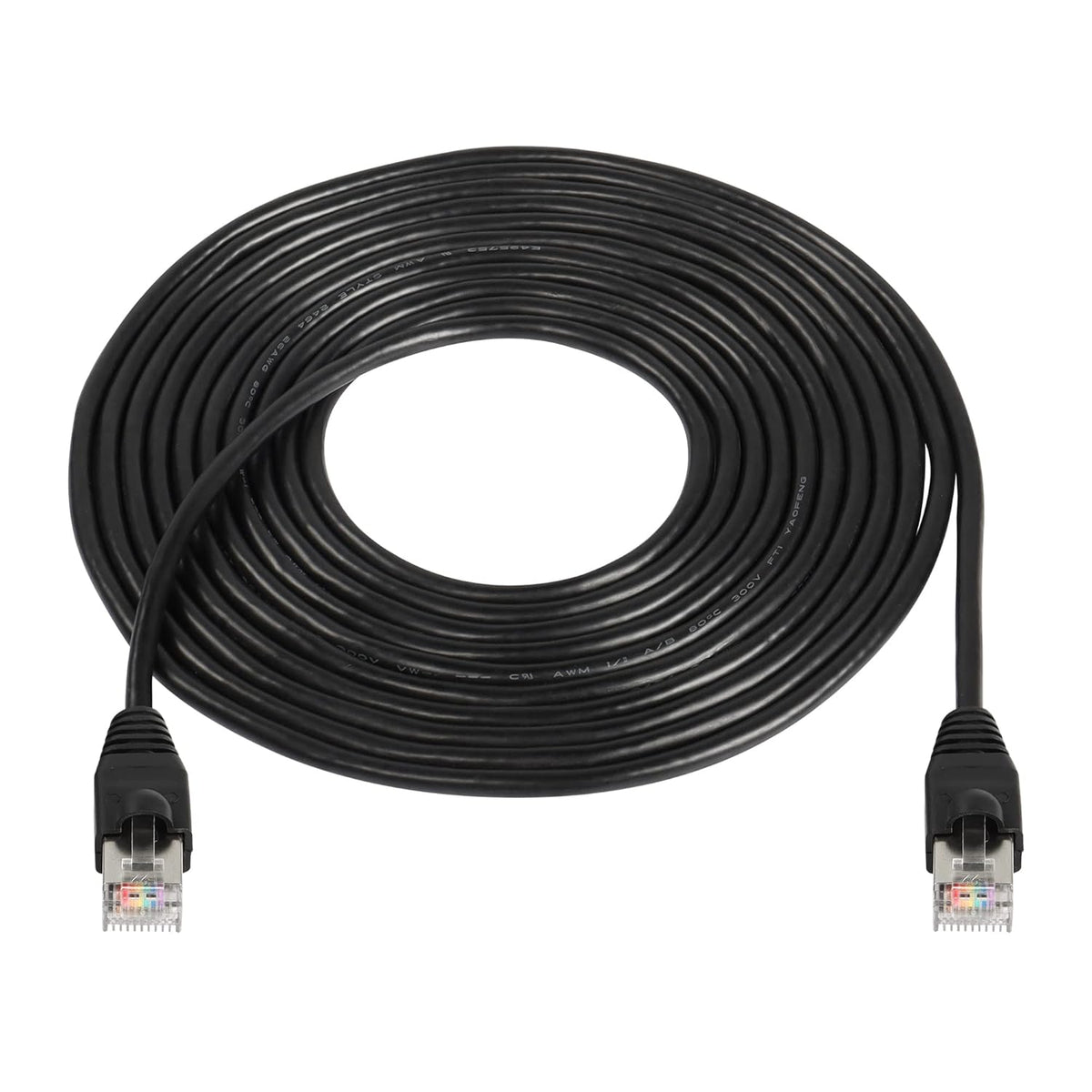 RJ50 10P10C (5m) CERRXIAN Male to Male Extension Cable Extender for Router Modem Scanner