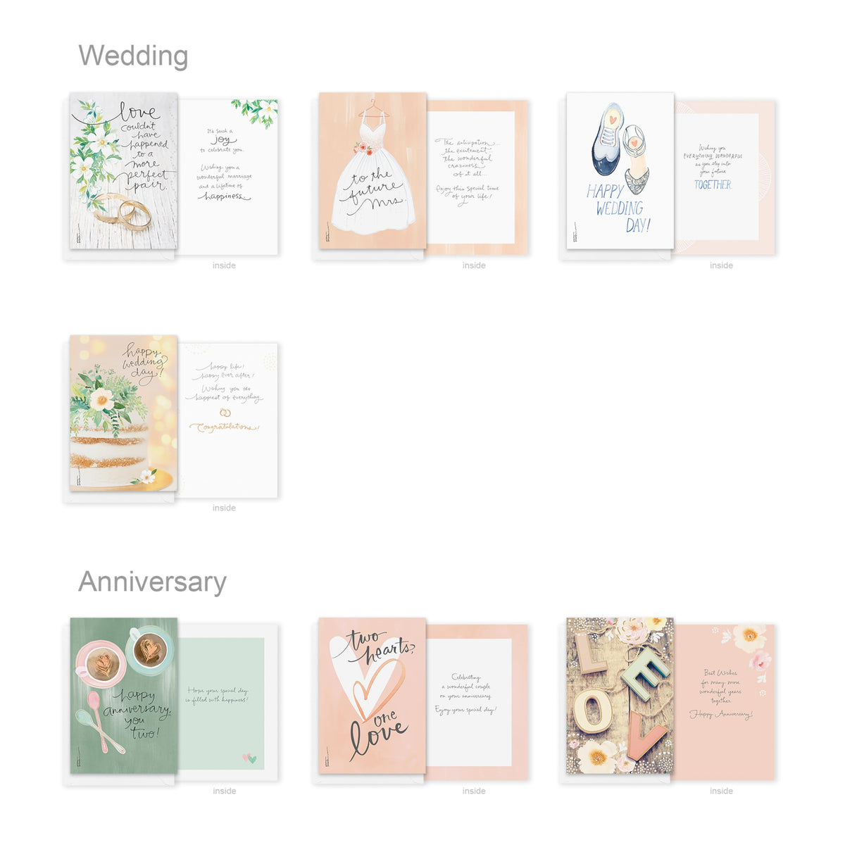 American Greetings 60-Count All Occasion Greeting Card Assortment with Storage Box, Dividers, Envelopes and Seals (Kathy Davis Designs)