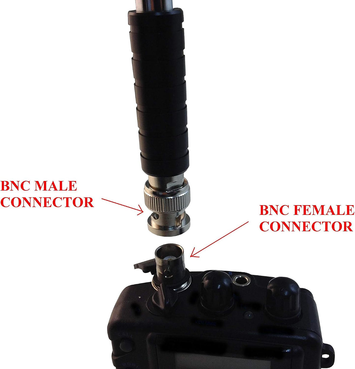 Anteenna TW-999BNC (20-1300MHz) Counters BNC Male Handheld Antenna Scanner Antenna with BNC Male Connector for Scanner