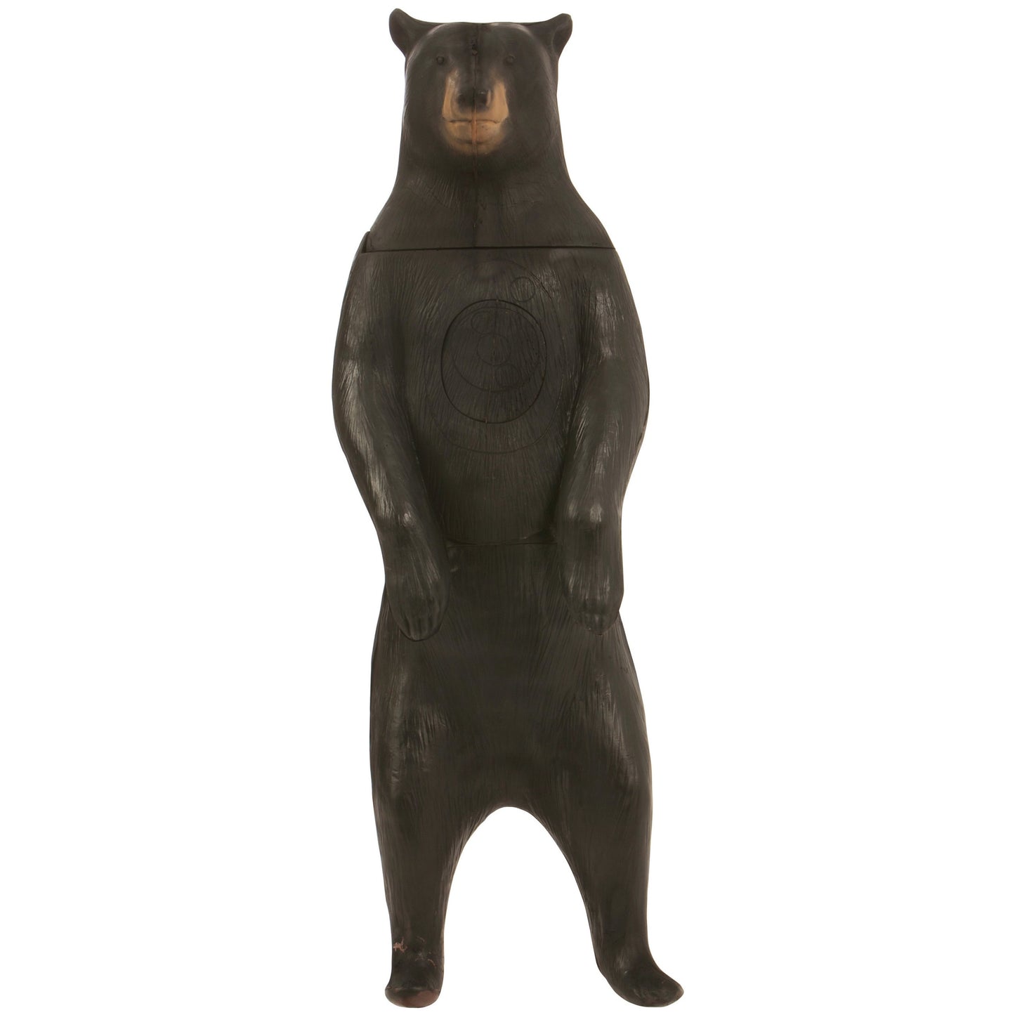 Delta McKenzie Pro Standing Bear 3D Archery Target - 60" Life-Size Self-Healing Foam with Replaceable Core - Universal Scoring Rings - Broadhead & Field Point Compatible