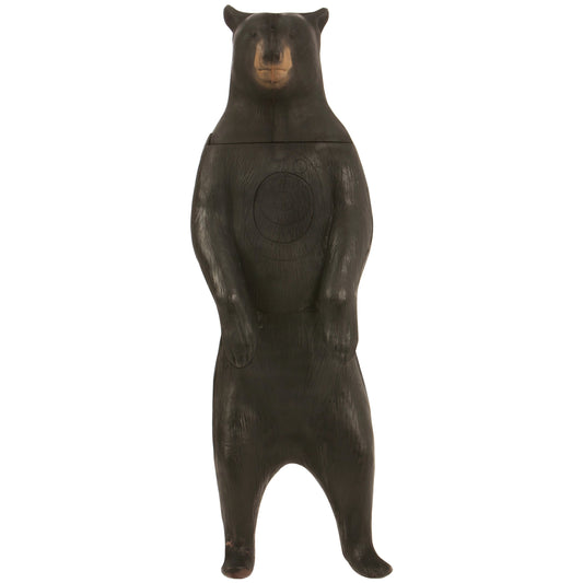 Delta McKenzie Pro Standing Bear 3D Archery Target - 60" Life-Size Self-Healing Foam with Replaceable Core - Universal Scoring Rings - Broadhead & Field Point Compatible