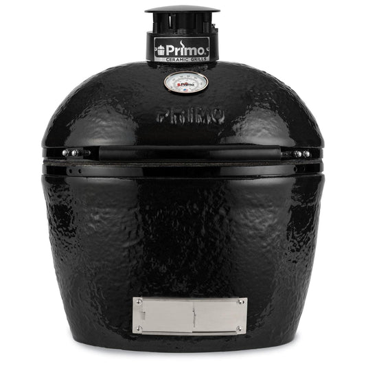 Primo Oval Large 300 Ceramic Kamado Grill with Stainless Steel Grates - PGCLGH (2021)