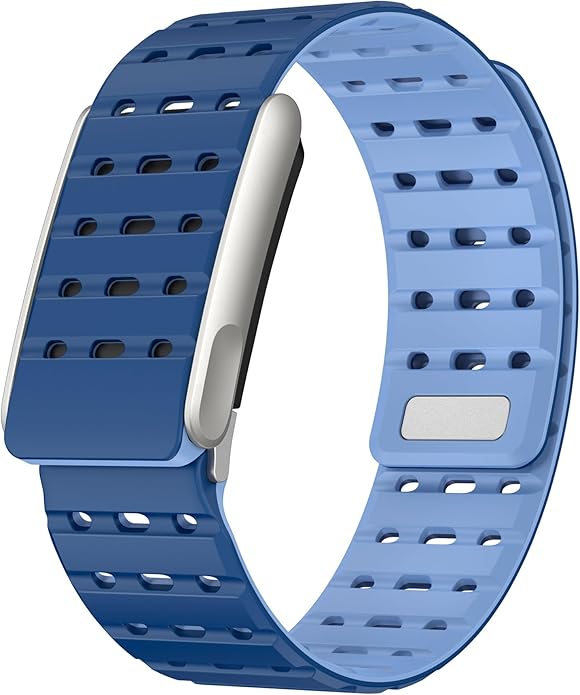 Silicone Bands Compatible with WHOOP 5.0 One and Peak, Adjustable Soft Comfortable Breathable Replacement Wristband for Whoop 5.0 Sleep, Accessory for Health & Fitness Wearable