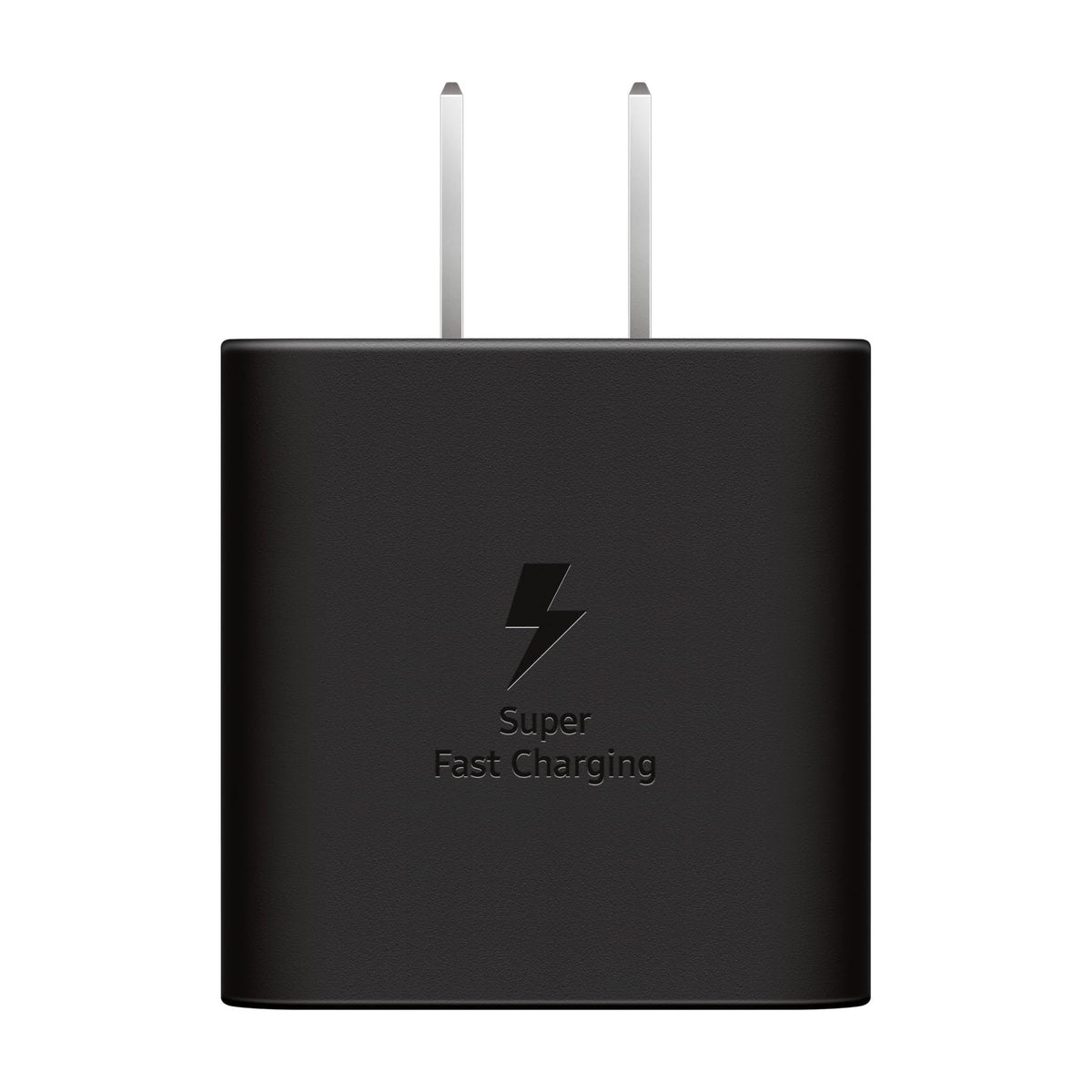 Samsung Galaxy Magnet Wireless Charger with 45W Power Adapter, Cordless Super Fast Charging, Powerful Design, Built-in Magnets, No-Slip Surface, Dark Gray