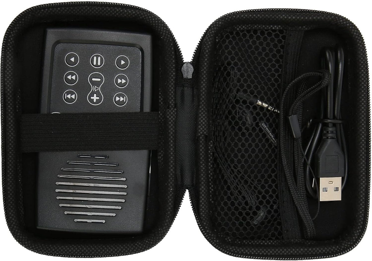Jiawu Audio Bible Player, King Version Electronic Bible, Solar Charging Electronic Bible Audio Player in English