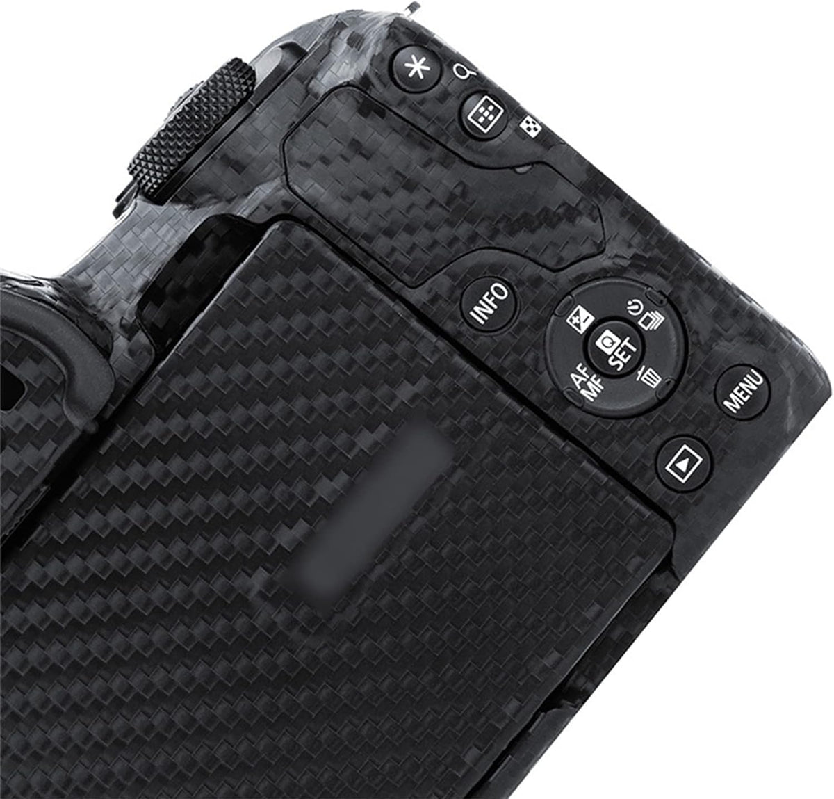 R50 R50 Kiorafoto EOS SkinAnti-Scratch Anti-Wear Camera Cover Protector Sticker for Canon EOS Mirrorless Camera Body
