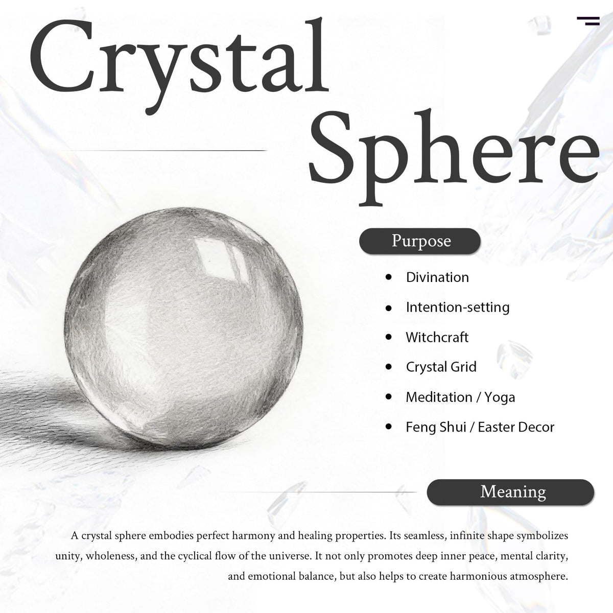 TUMBEELLUWA Fluorite Crystal Ball with Stand for Fortune Teller Witchcraft Divination, Decorative Gemstone Sphere for Home Decor, 51-60 mm