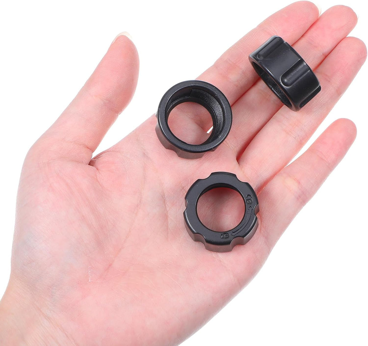 SynHHergyx 6 17mm PCS Tightening Nut for Replacement Car Mount Screw-On for Ball Head, Tightening Nut Ball Fixed