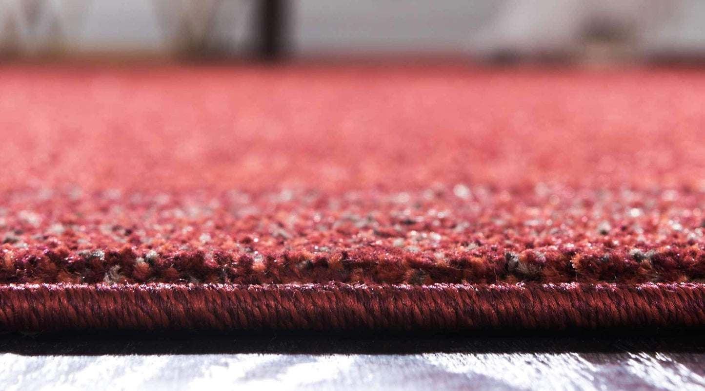Unique Loom Del Mar Collection Area Rug - Abigail (10' x 13' Rectangle, Terracotta/ Red)