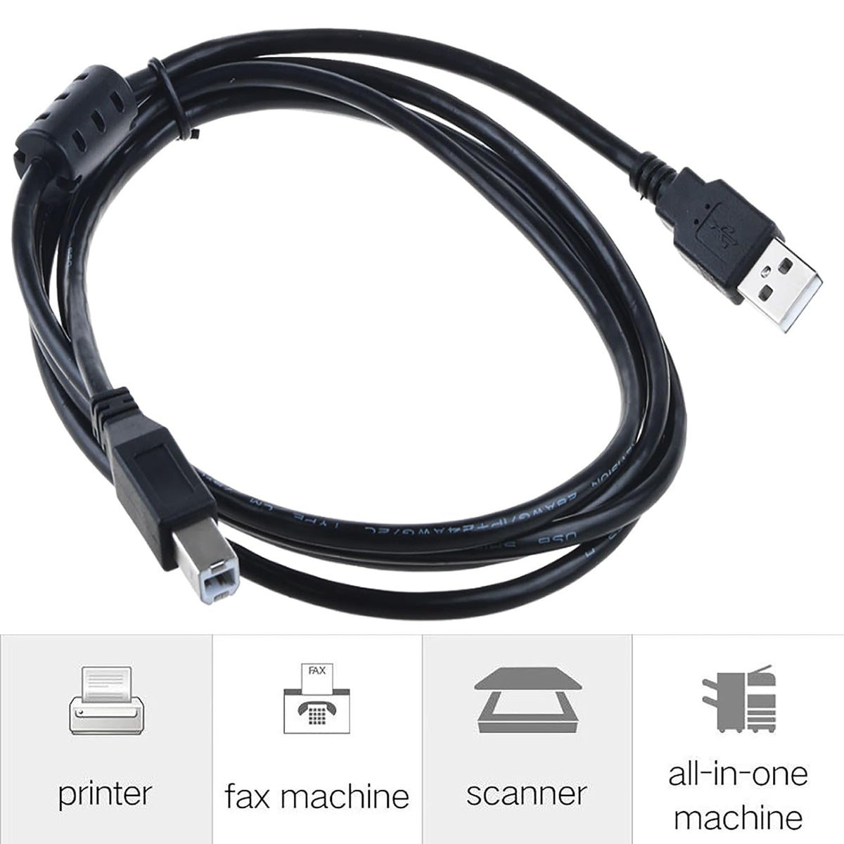 XHJTWOPY 6.6ft PMD660 PMD-660 USB Cable Cord Lead for Marantz Solid State Field Recorder