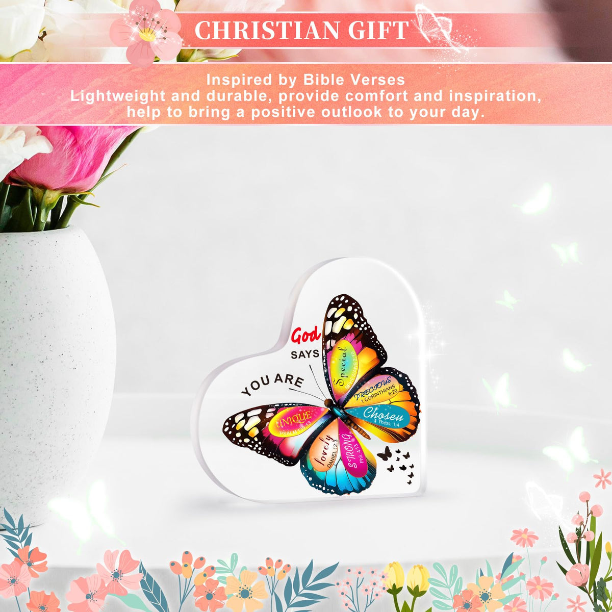 12PCS Christian Gifts for Women Faith,Inspirational Gifts for Women,Christian Birthday Gifts,Spiritual Religious Gifts, Get Well Soon Gifts for Mom,Friends,Sister,Wife,Girlfriends