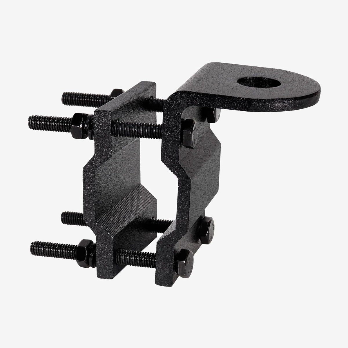 Midland MXTA23 Micromobile Roll Bar/Mirror Mounting Bracket Universal Antenna Mount with NMO Connector - Secure Antenna