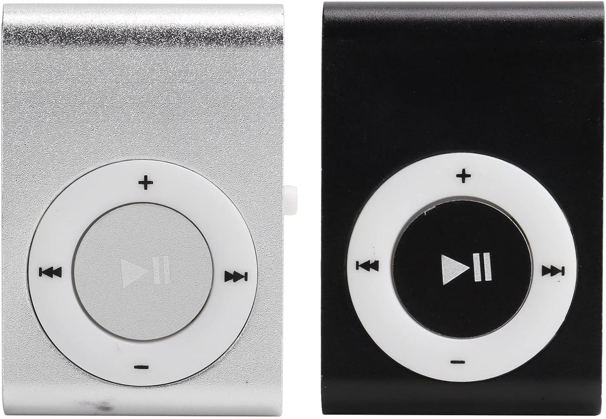 Restokki Mp3 Ultimate Music Companion: Player with Clip-On Design, Earphones, and USB Cable - Your Perfect Workout