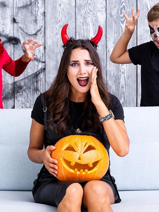 Watbro Halloween Holiday Band Compatible with Fitbit Versa 3 / Sense/Fitbit Versa 4 / Sense 2 Bands for Women Men,Soft Silicone Cute Sport Pumpkin Strap