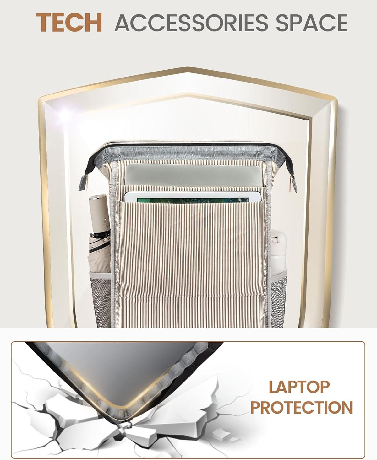 Backpack Backpacks Backpack 17-Inch LOVEVOOK Laptop for Women Fashion Business Computer Travel Bags Purse Doctor Nurse