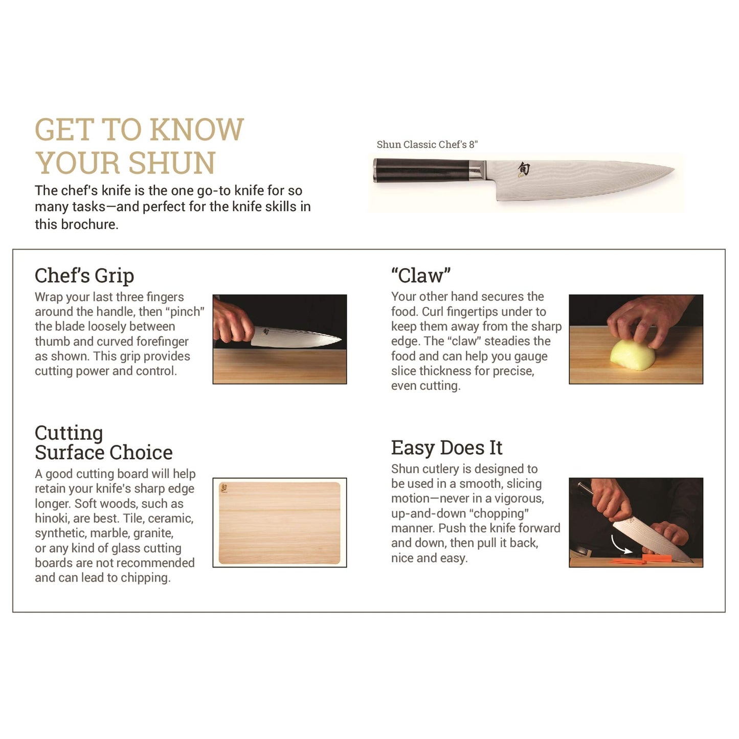 Shun Sora 5 Pc Student Knife Set