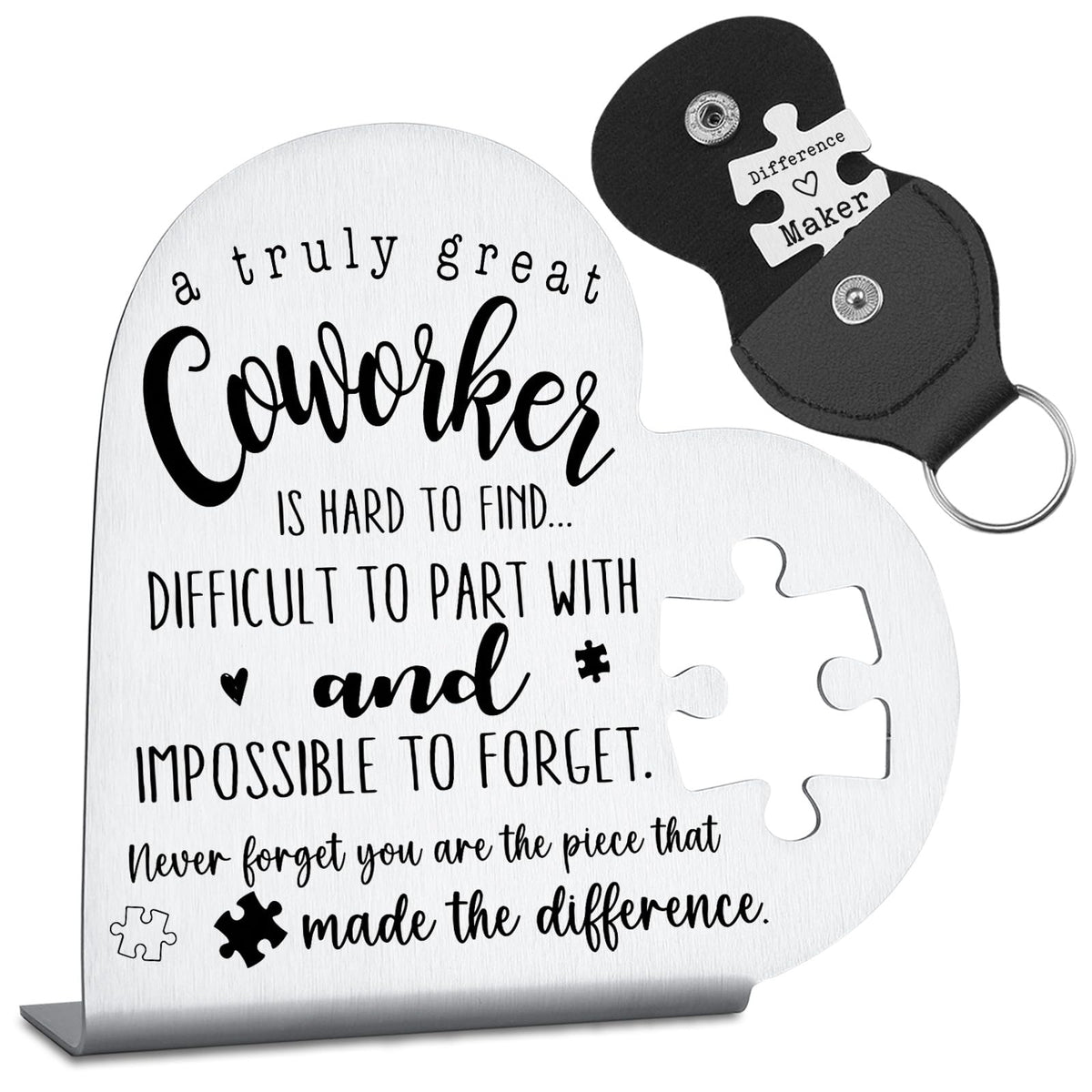 Coworkers Leaving Gifts, Farewell Going Away New Job Gifts Thank You Appreciation Gifts For Women, Coworker, Colleague, Decorative Signs Plaques GDW29