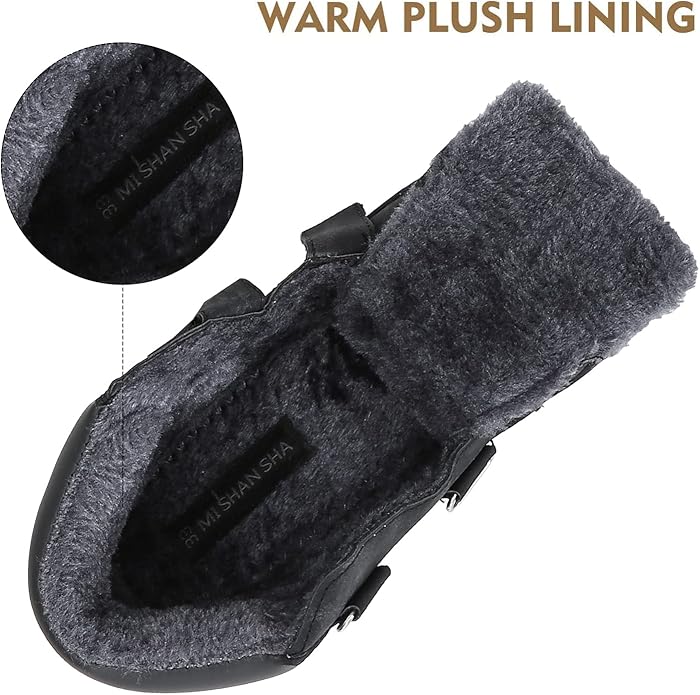 Mishansha Kids Hiking Boots Toddler Girls Boys Hiking Shoes Water-Resistant Anti-Collision Non-Slip Athletic Outdoor Trekking Boots