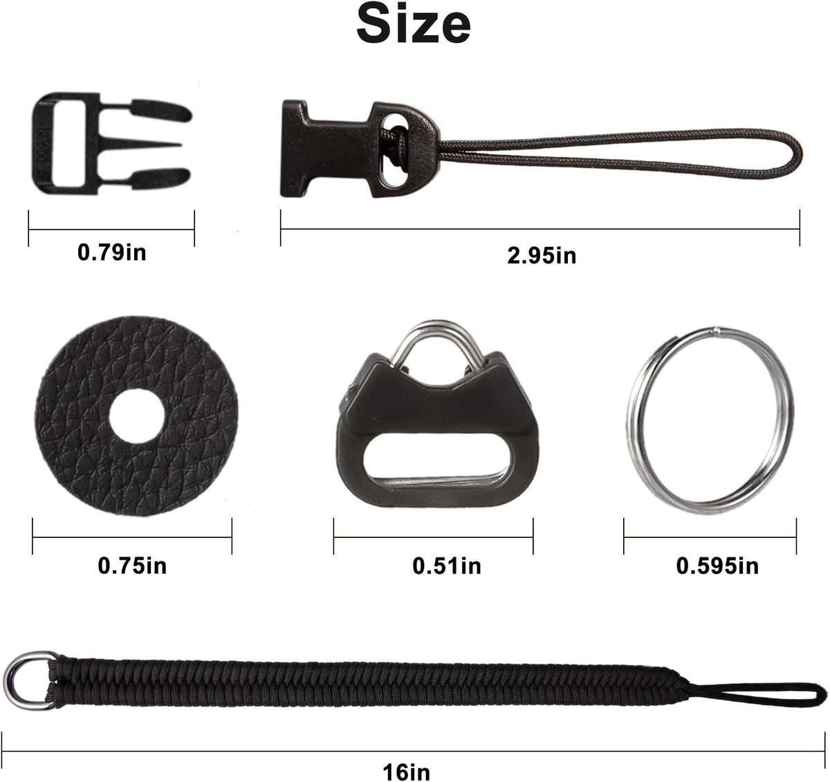 Strap,1Pack Camera Wrist Adjustable Nylon Camera Hand Strap,for GoPro,DSLR,Fuji, and Mirrorless Cameras Photographers