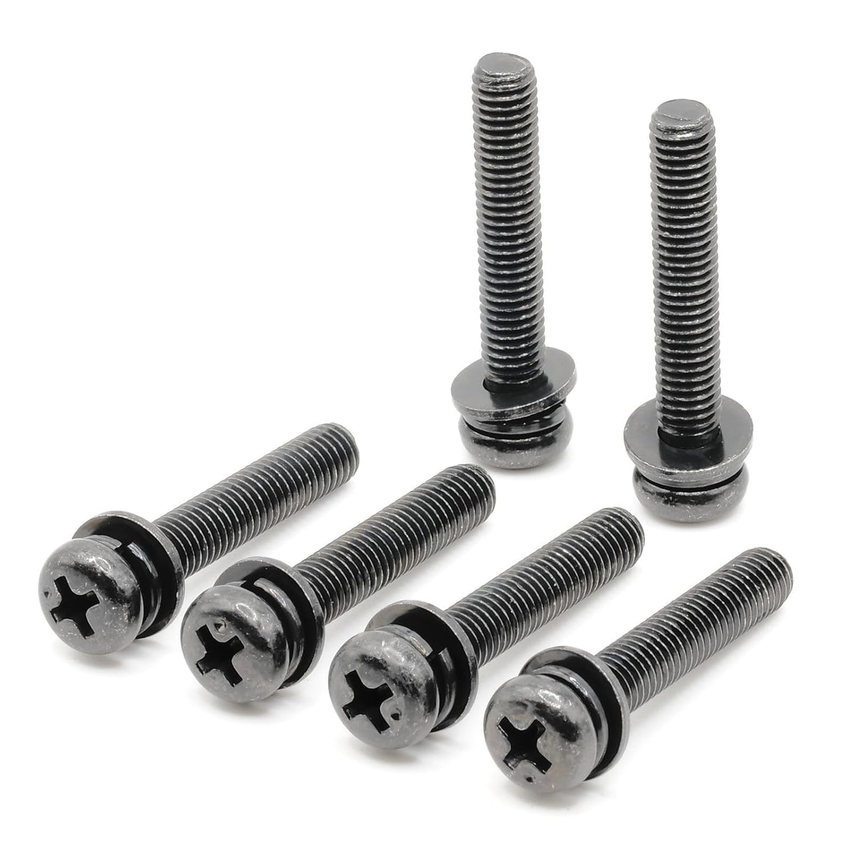 ReplacementScrews 75UR8000AUB 75 Inch UR8000 4K Set (Pack 6) Stand Screws Compatible with LG - Series Smart TV