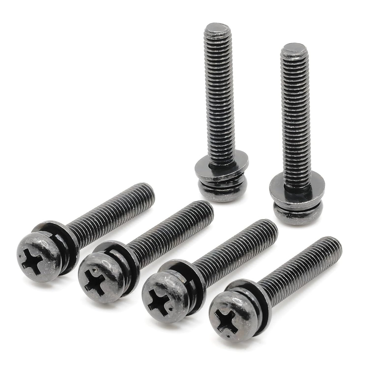 ReplacementScrews 86QNED70AUA 86 Inch QNED70A (2025) Set Stand Screws Compatible with LG - Series TV - Complete